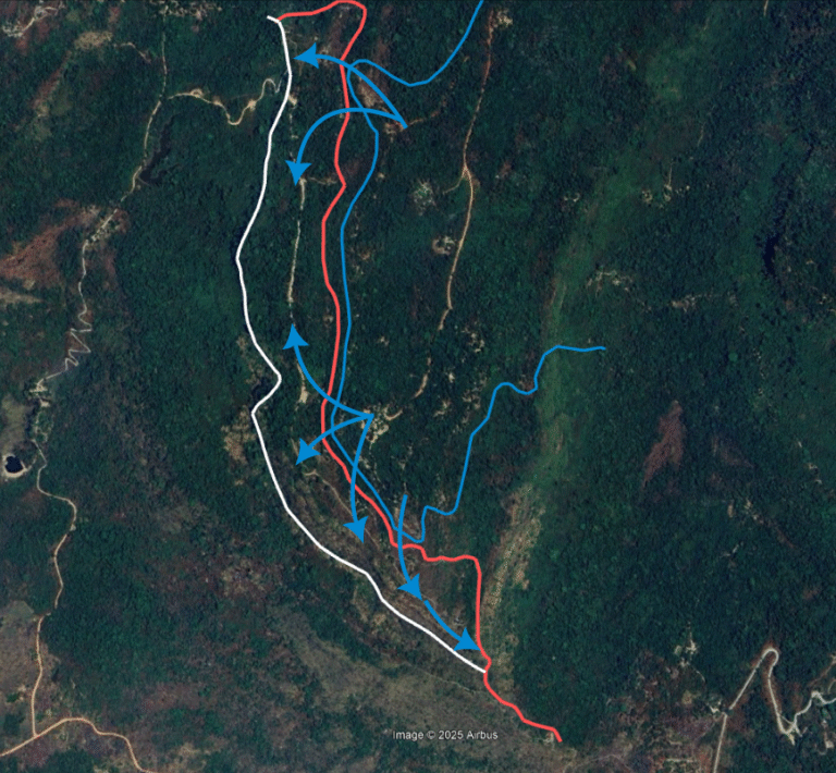 Thai Armed Forces have confirmed that they captured the Phu Makhua