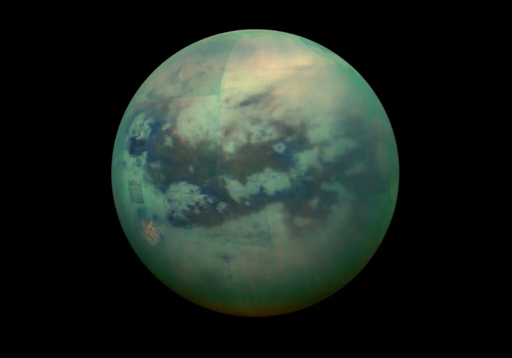 Titan-Exoplanet