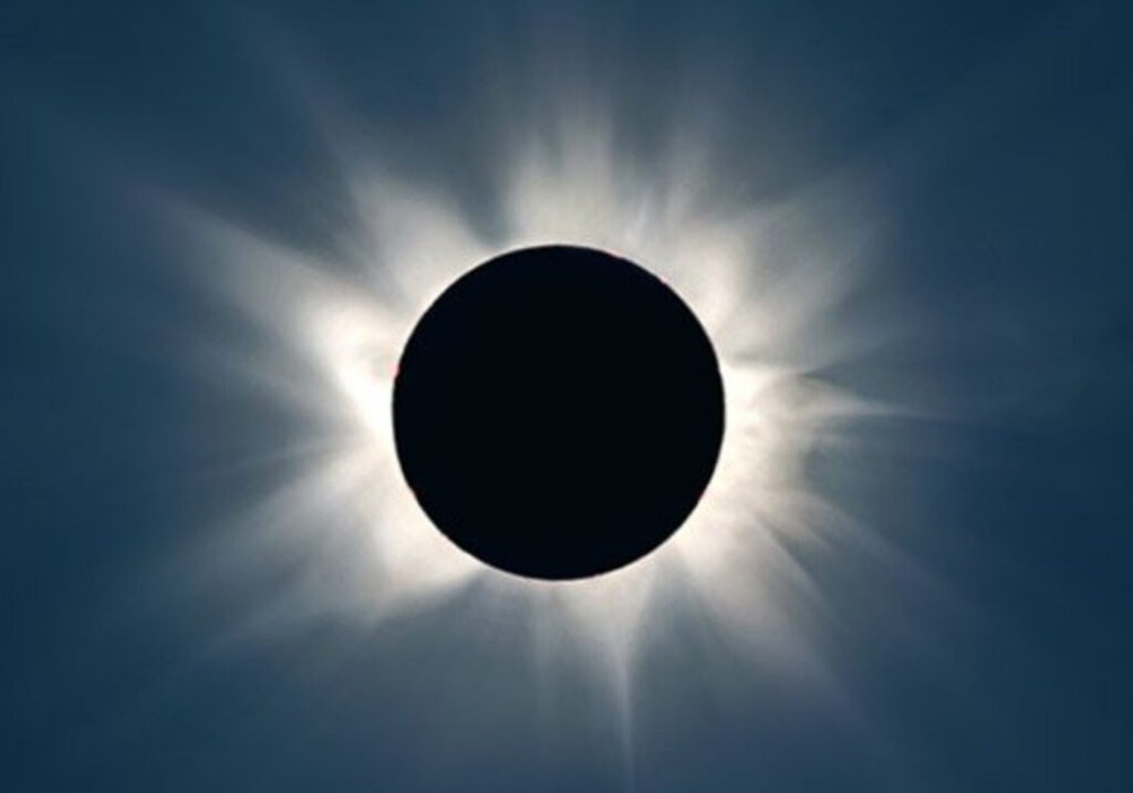 Total solar eclipse