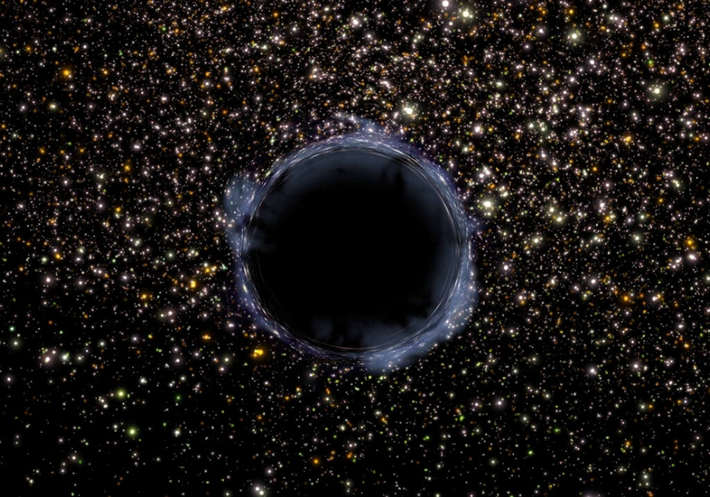 inside black hole