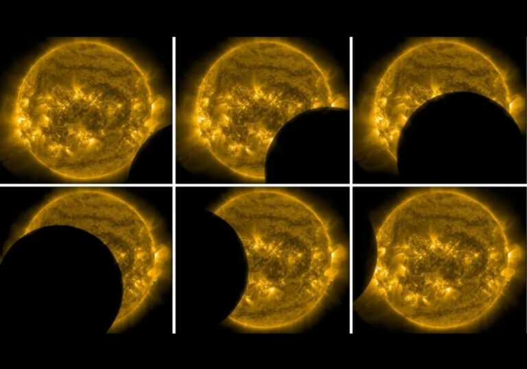 lunar transit and Earth eclipse on the same day