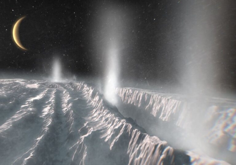 moon Enceladus