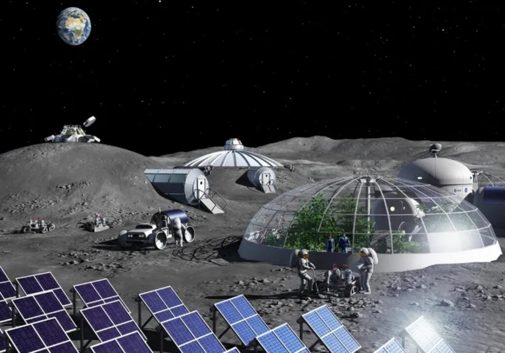 moon dust