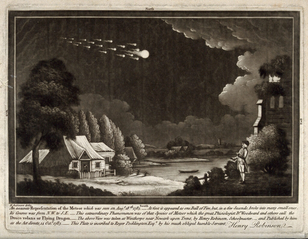 1783 Great Meteor