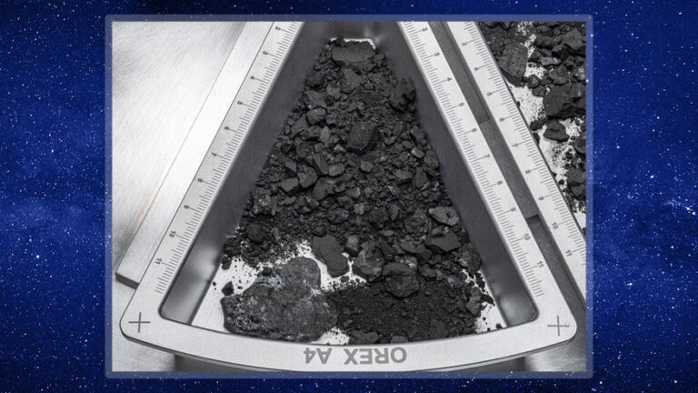 Bennu astroid samples