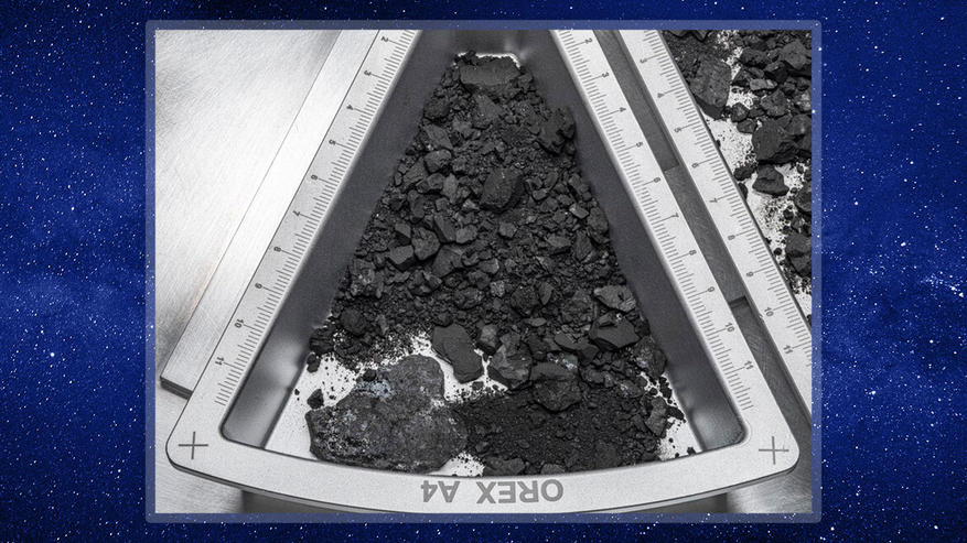 Bennu astroid samples
