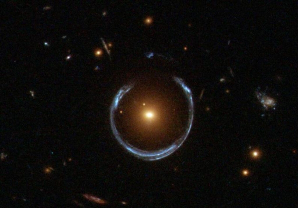 Cosmic Horseshoe