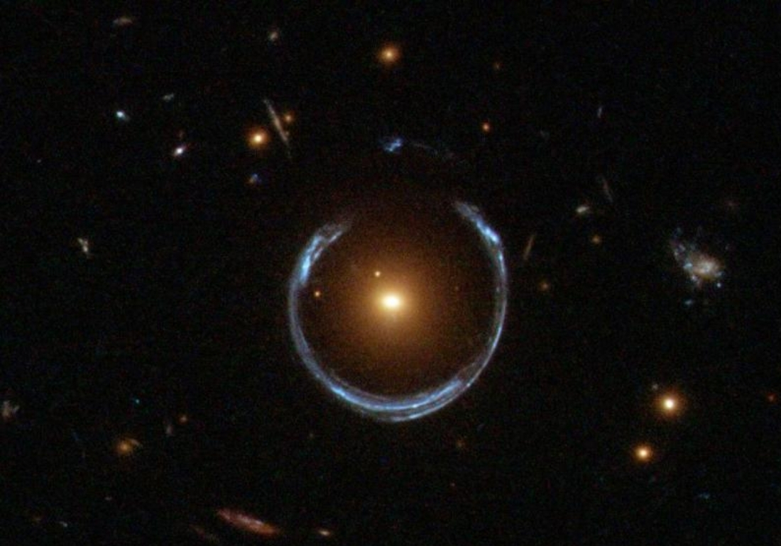 Cosmic Horseshoe