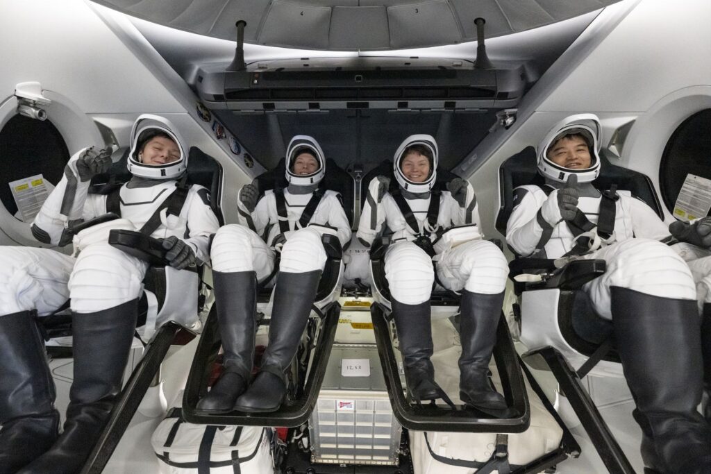 NASA’s SpaceX Crew-10 Splashdown