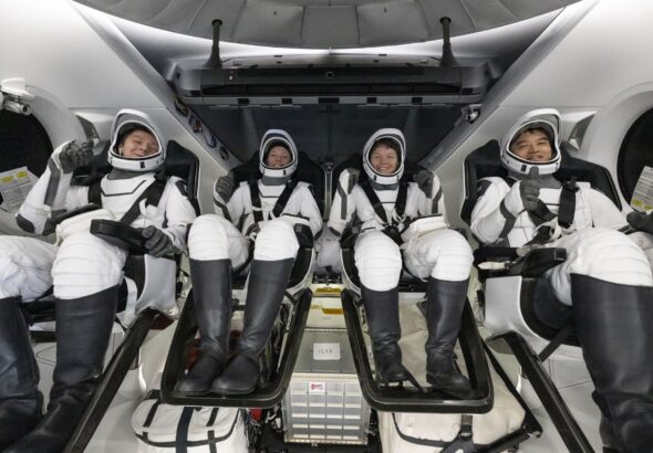 NASA’s SpaceX Crew-10 Splashdown
