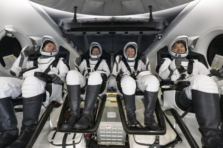 NASA’s SpaceX Crew-10 Splashdown