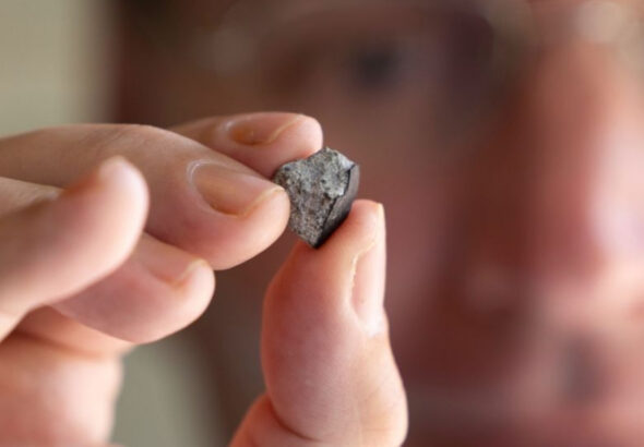 McDonough Meteorite