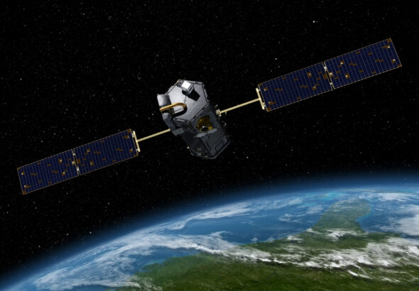 NASA satellites measuring C02