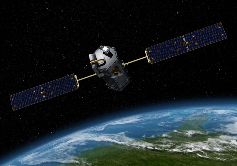 NASA satellites measuring C02
