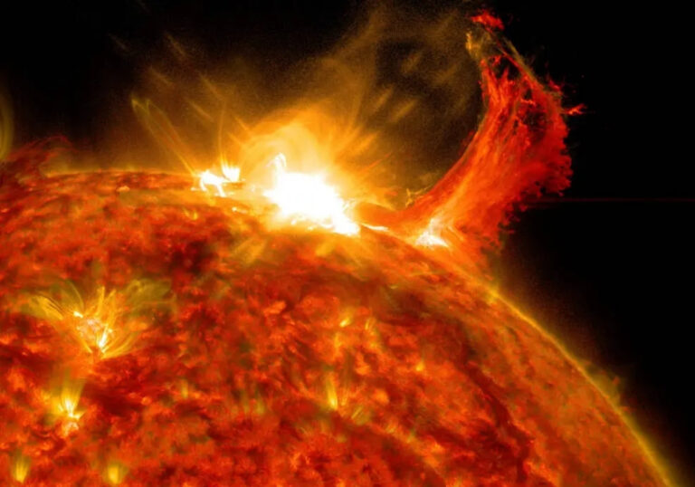 Solar Superstorm
