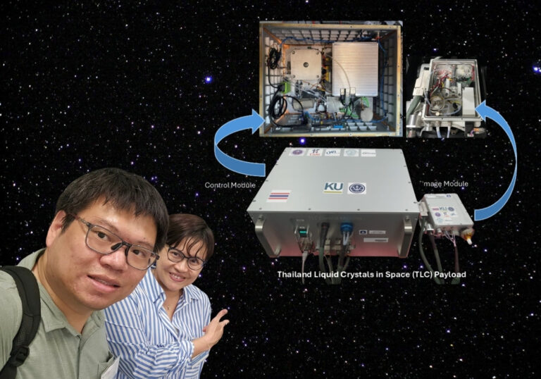 TLC in space