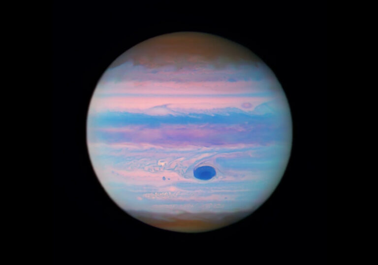 Ultraviolet Jupiter