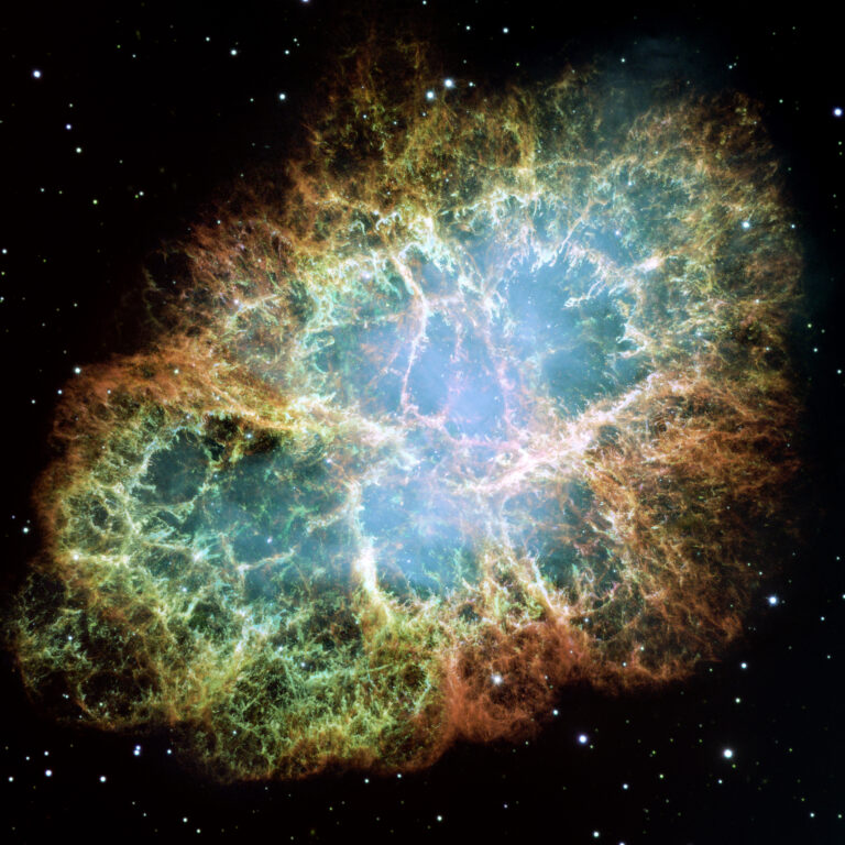 Most detailed image of the Crab Nebula