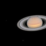 The moons of Saturn