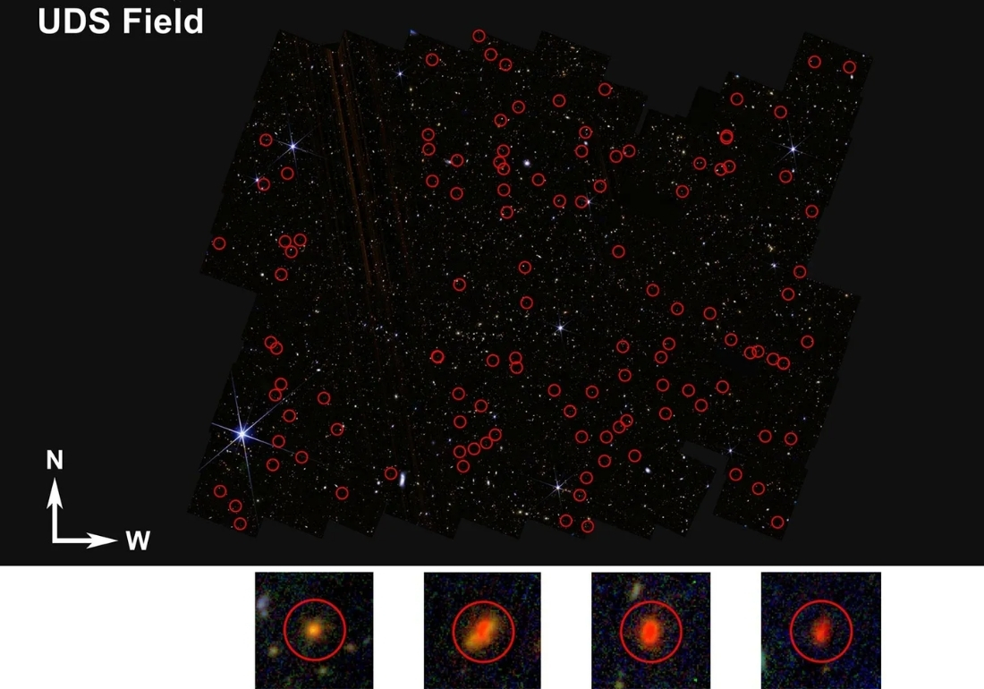 300 galaxies