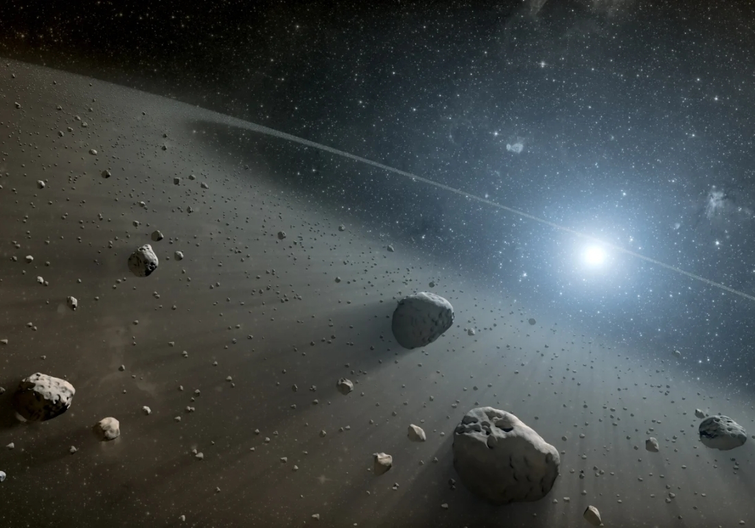Asteroids near Venus