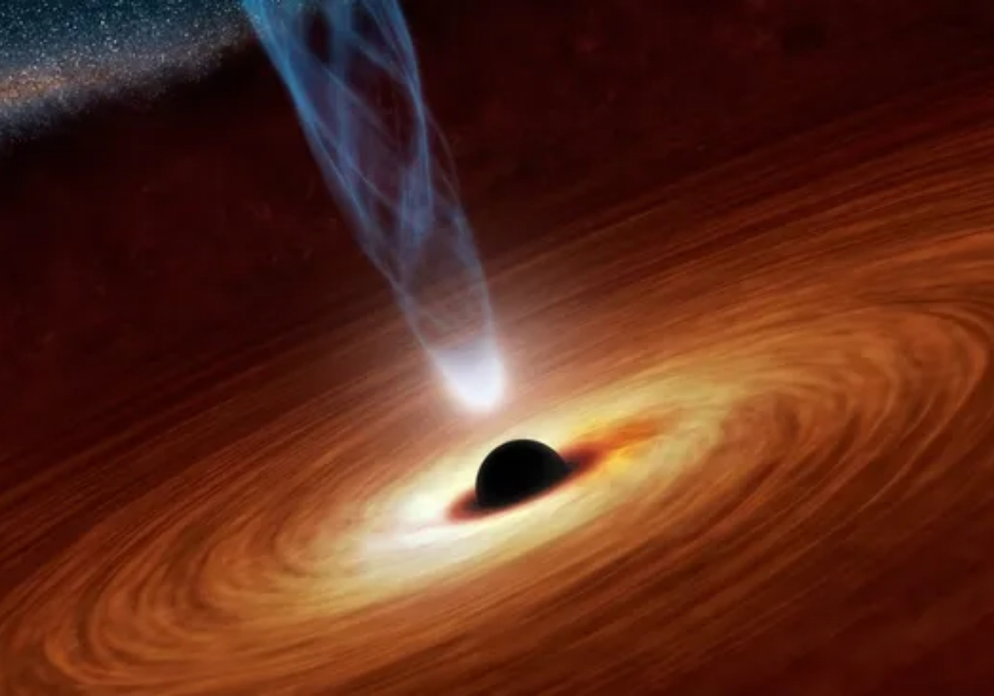 Black hole explode
