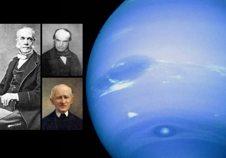 Discovered Neptune