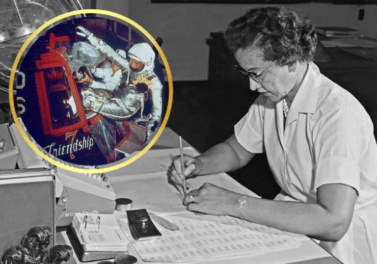 Katherine Johnson human computer