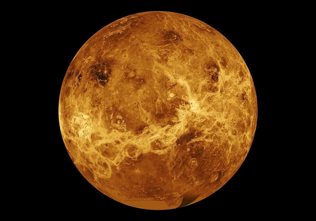 Lava tubes Venus