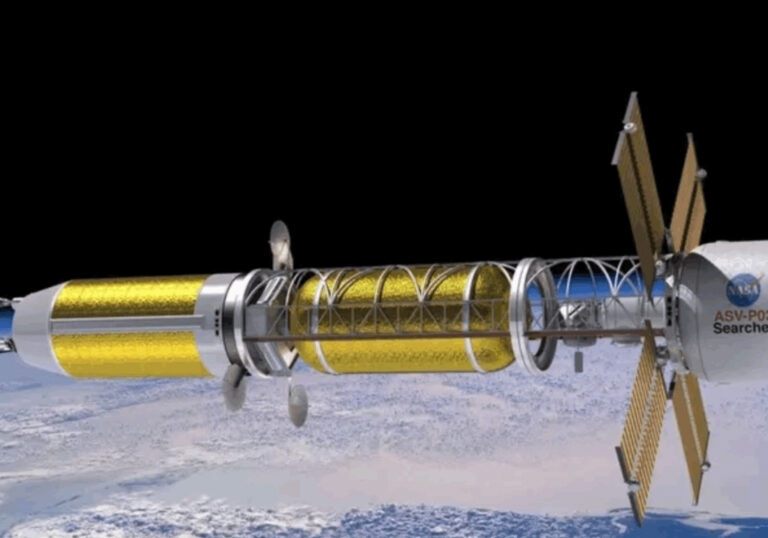 Liquid Uranium Rocket