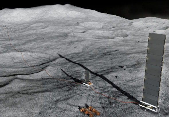 Nuclear on the Moon