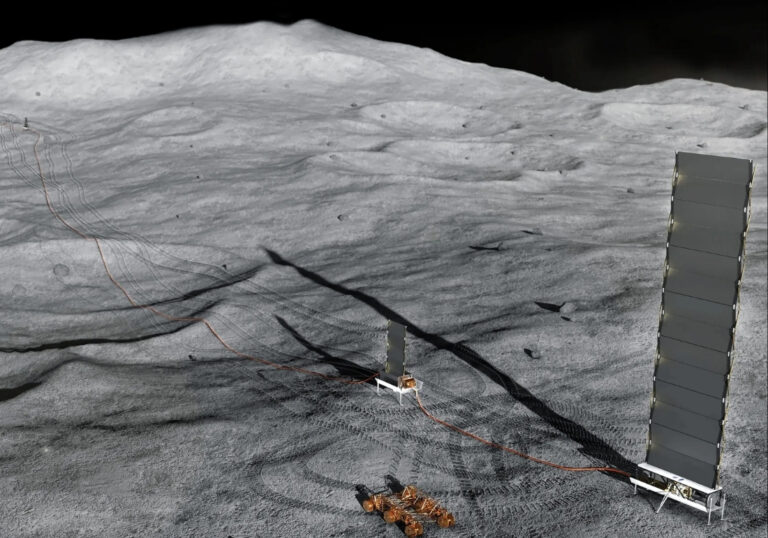 Nuclear on the Moon
