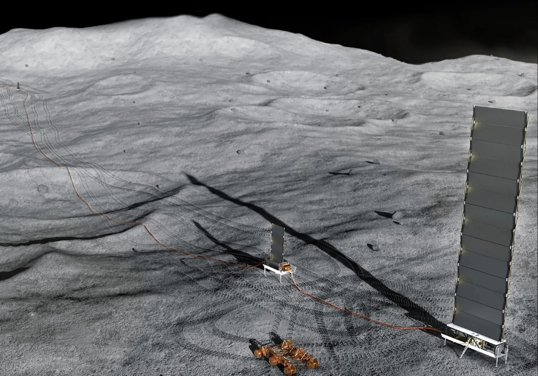 Nuclear on the Moon