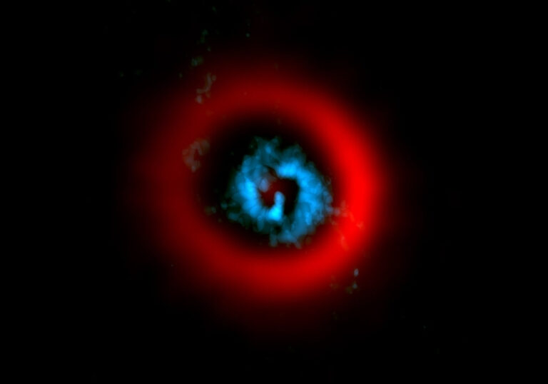 Planet in the Act of Being Born