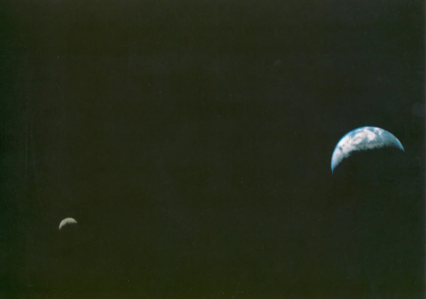 Voyager 1 took