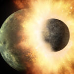 collision created Mercury