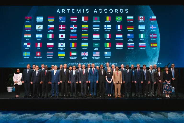 Artemis Accord Update