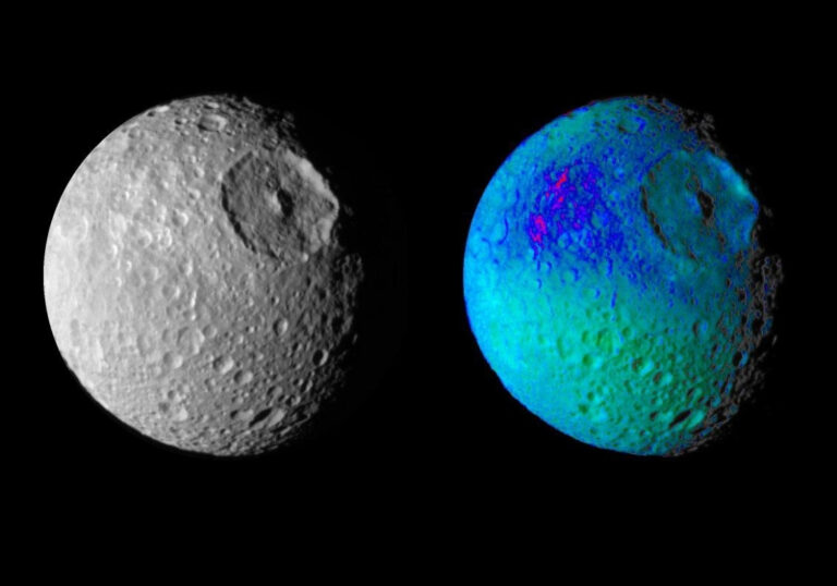 Mimas-Moon