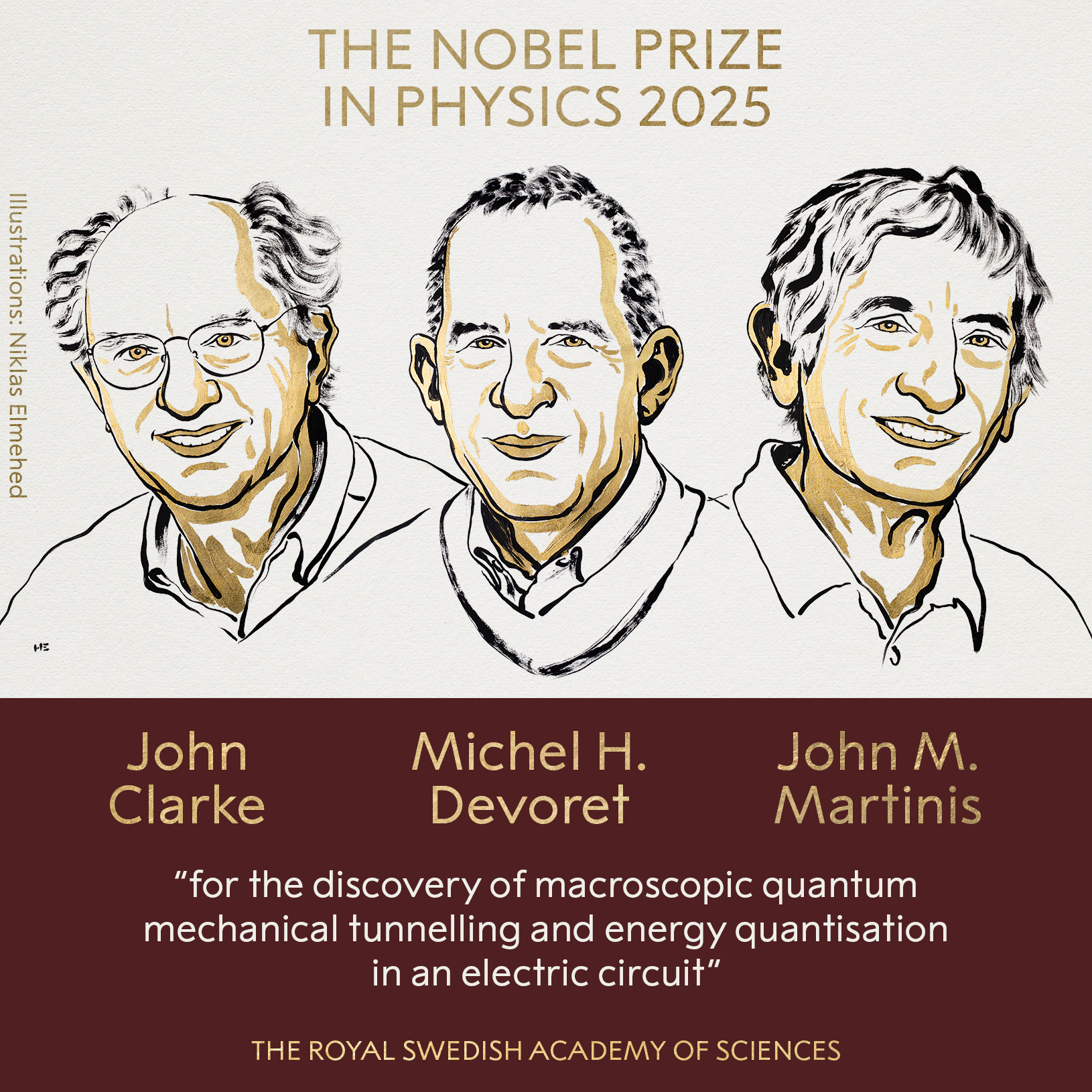 Nobel Prize in Physics 2025