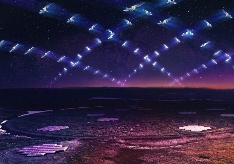 Starlink internet satellite