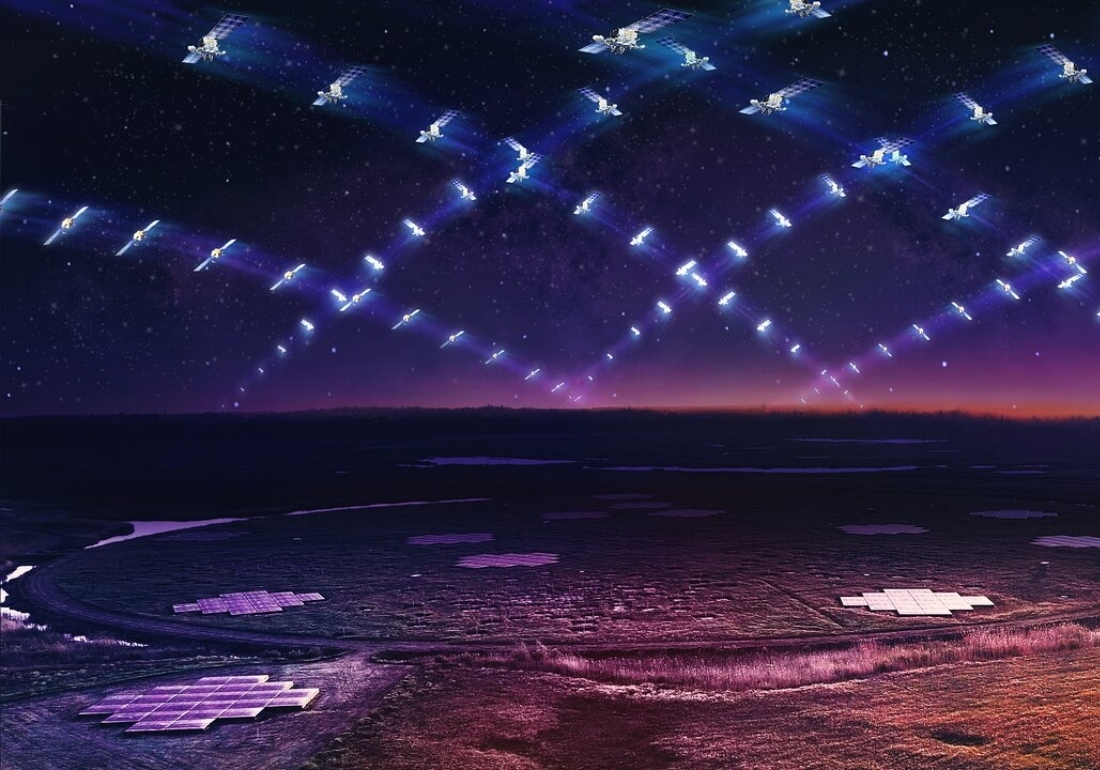Starlink internet satellite