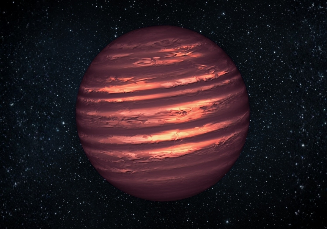 brown dwarf Wolf 1130C