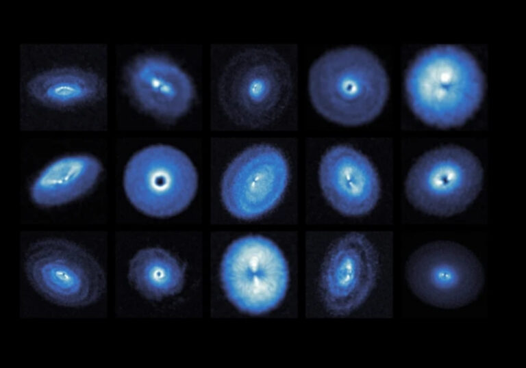 fifteen protoplanetary disks